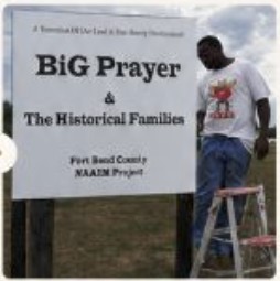 Early Big Prayer Museum community vision sign
