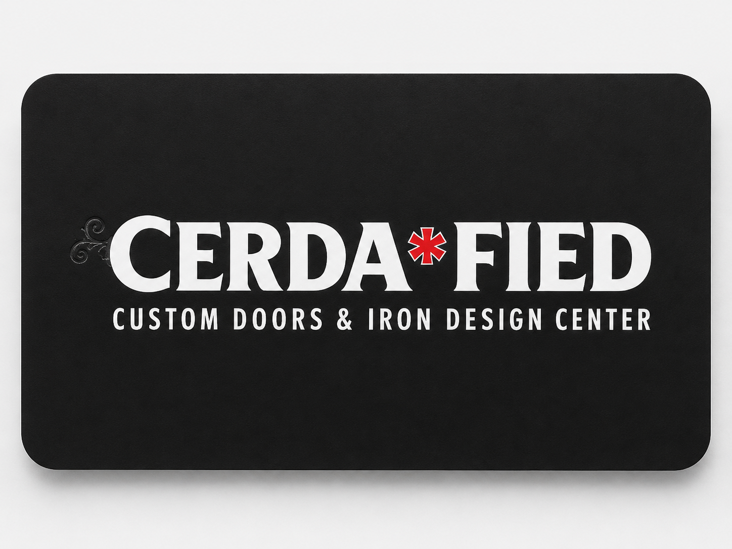 Certified Custom Doors and Iron Design Center