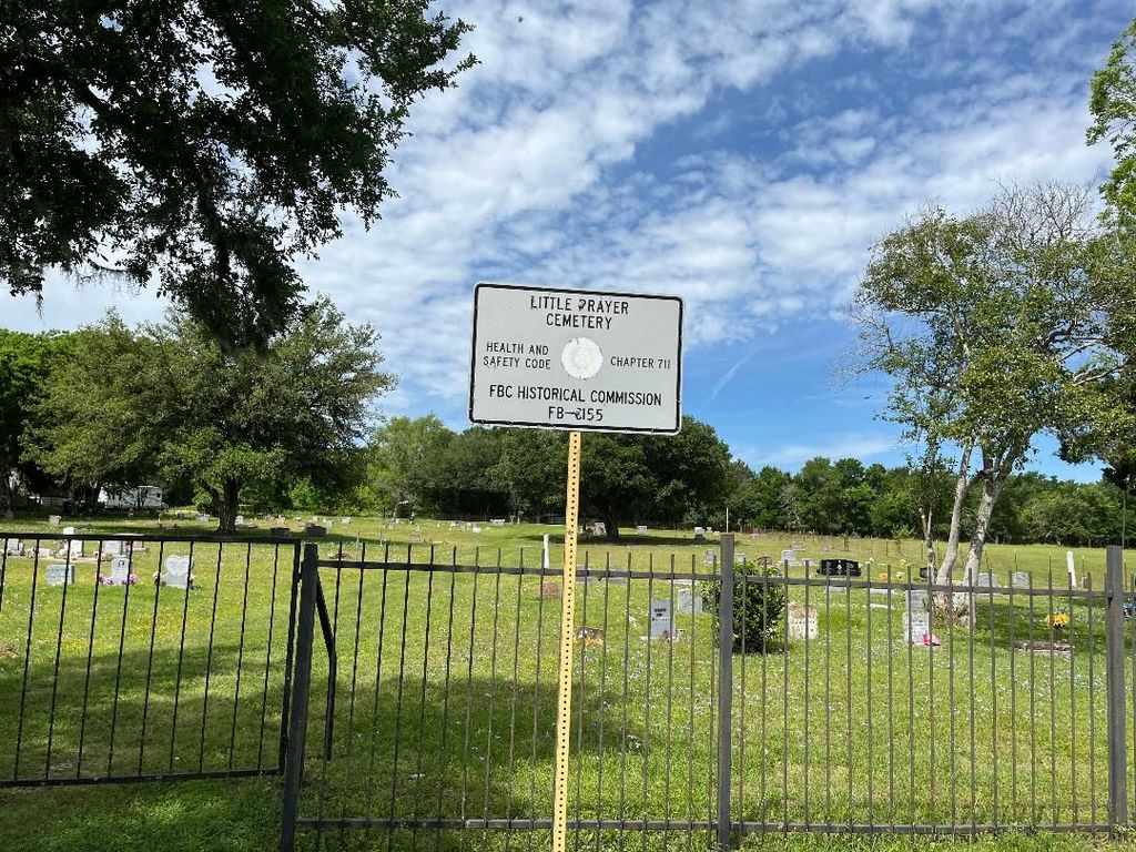 Little Prayer Cemetery in Fort Bend County, Texas
