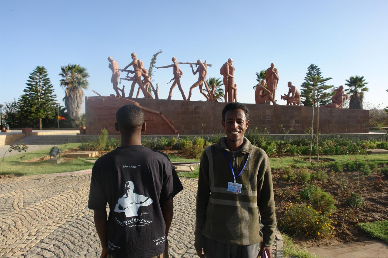 Tigray Martyrs Memorial Museum in Mekelle, Ethiopia