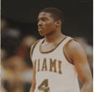 Joseph Randon during his basketball journey