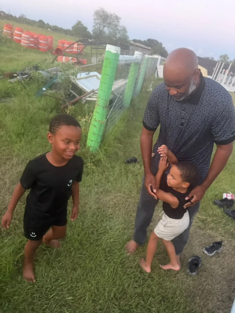 Family moment