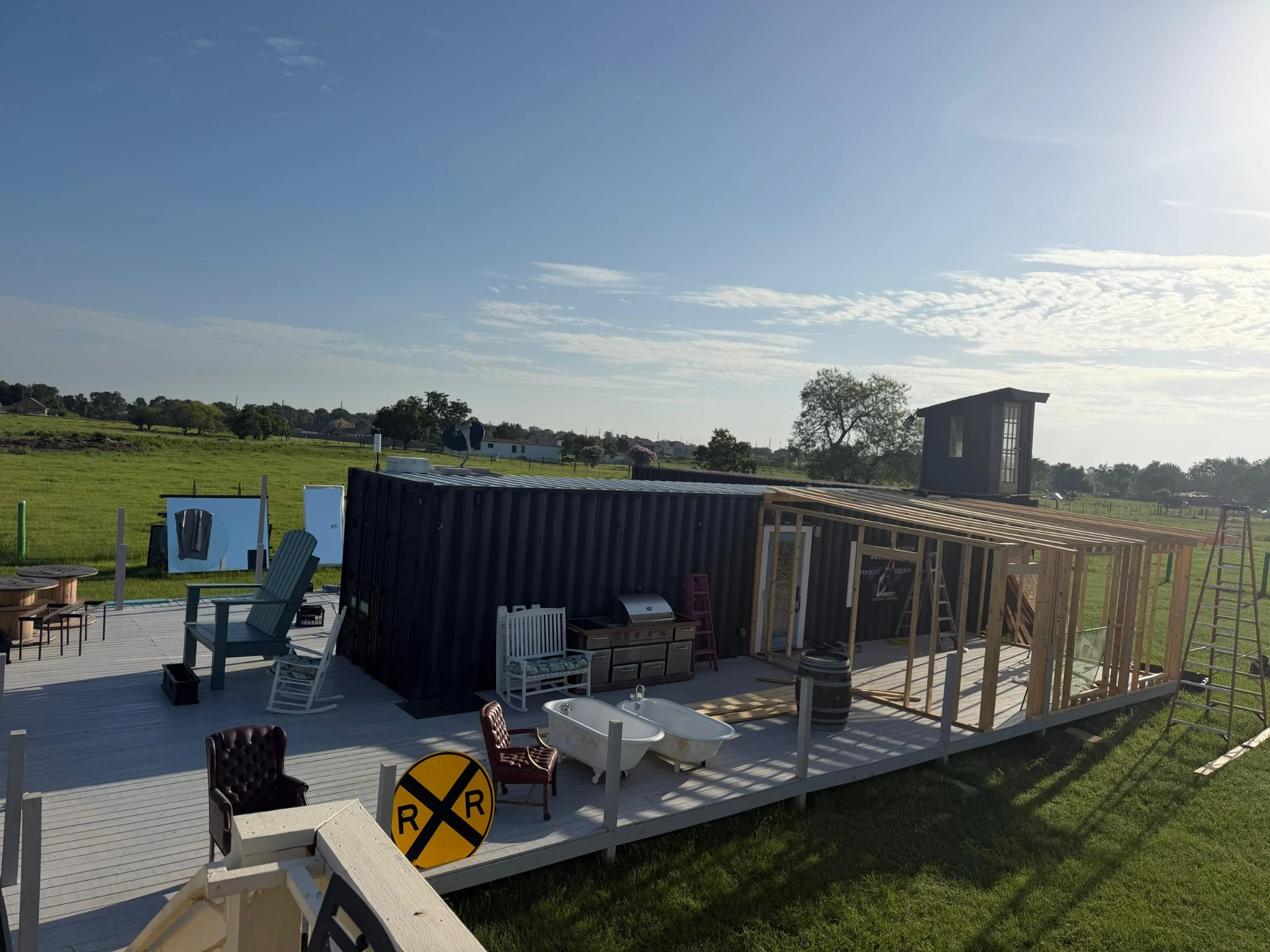 Campus taking shape