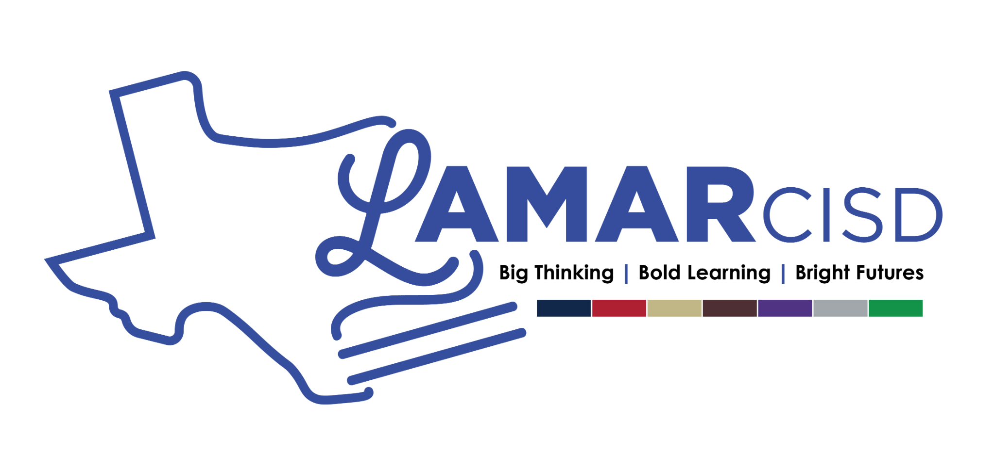 Lamar CISD logo