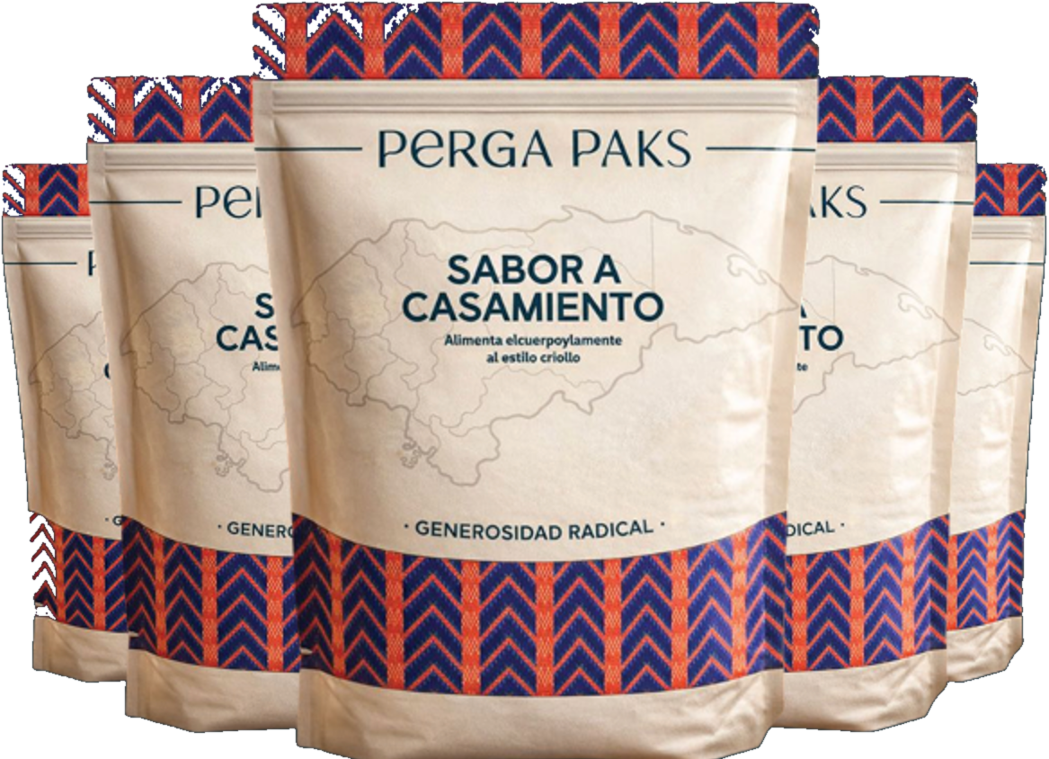 PERGA Paks product packaging