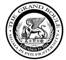 Sigma Pi Phi Fraternity official logo