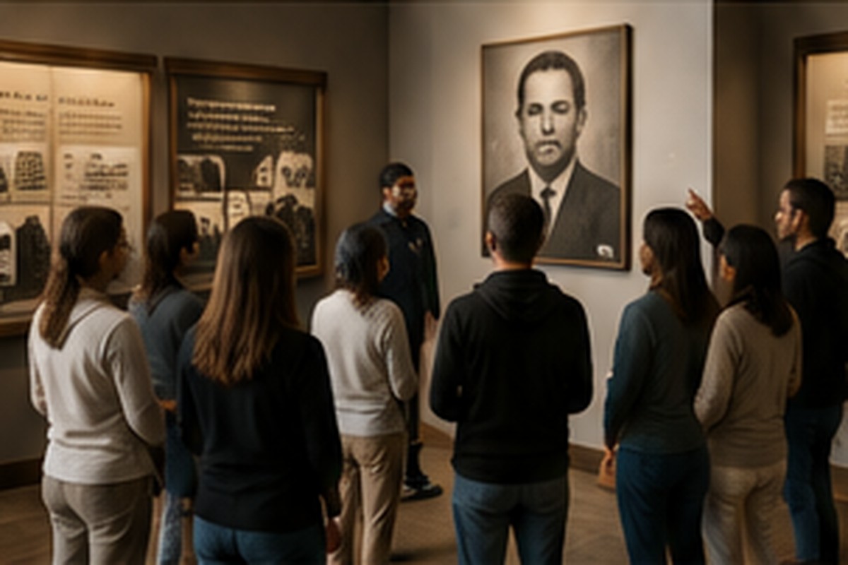 Private museum tour experience