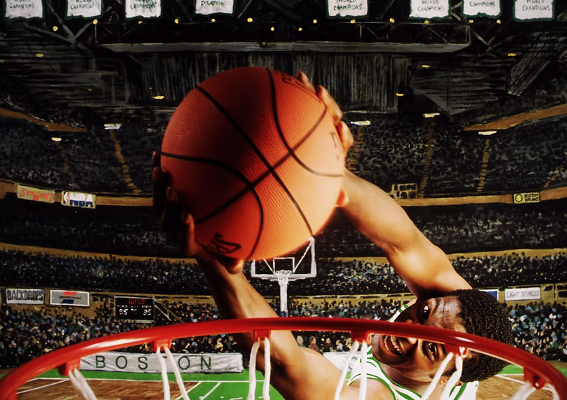 Basketball studio collaboration