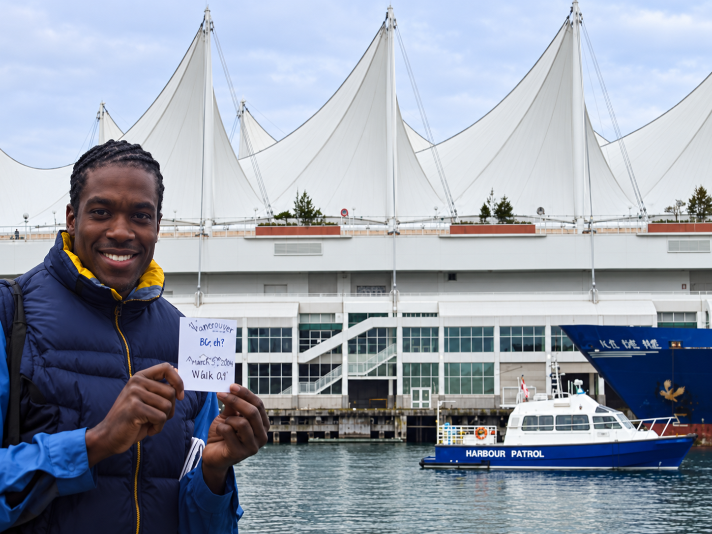 SoundWater material in Vancouver