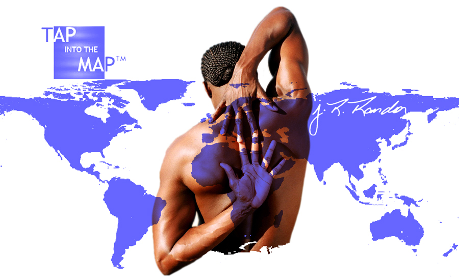 TAP Into the Map logo