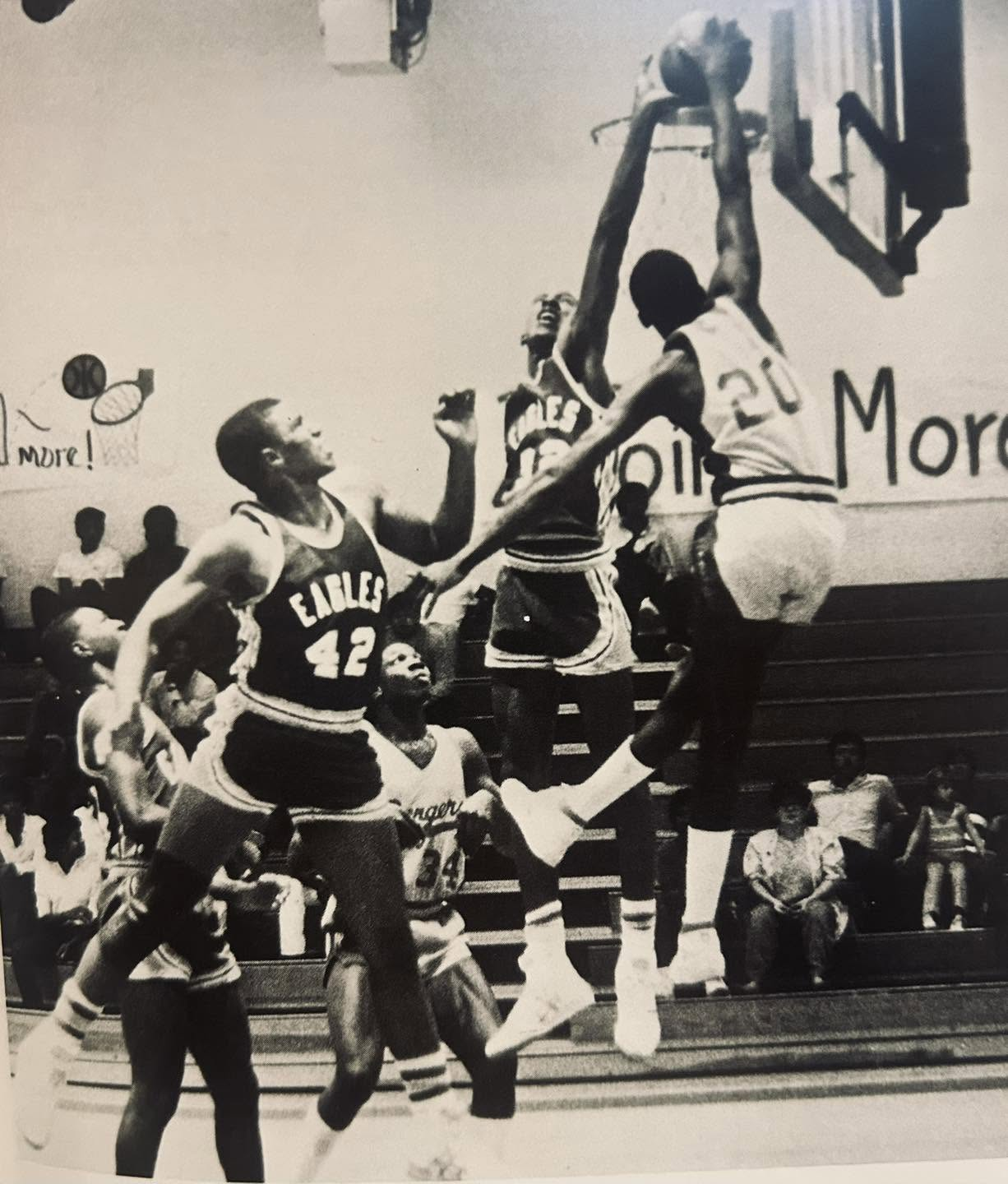 Historic B.F. Terry basketball photograph